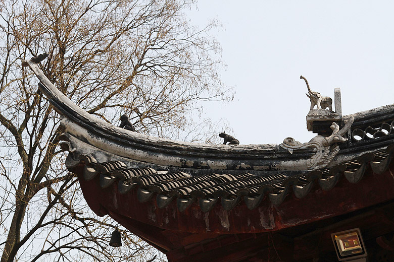 Сучжоу, Храм Динхуэй (Suzhou, Dinghui Temple)