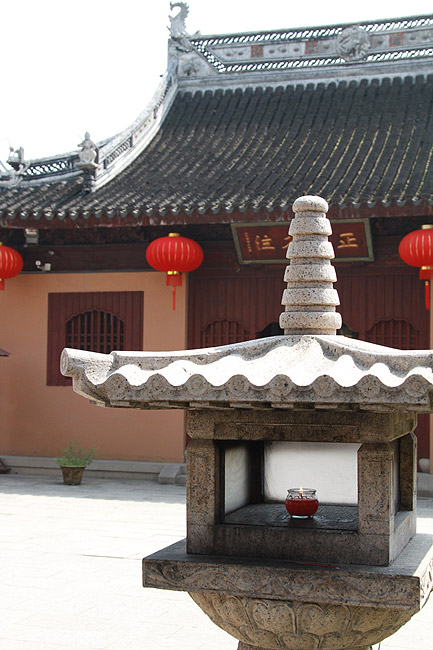 Сучжоу, Храм Динхуэй (Suzhou, Dinghui Temple)