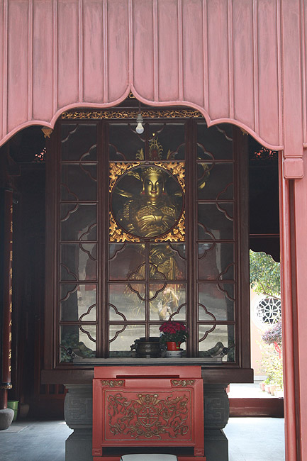 Сучжоу, Храм Динхуэй (Suzhou, Dinghui Temple)