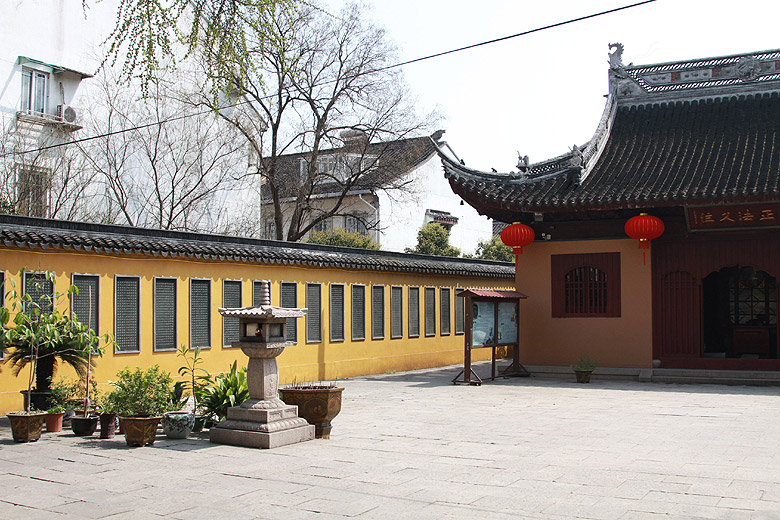 Сучжоу, Храм Динхуэй (Suzhou, Dinghui Temple)
