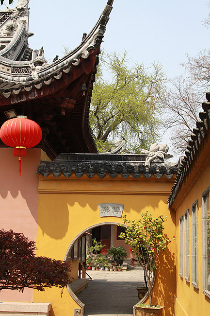 Сучжоу, Храм Динхуэй (Suzhou, Dinghui Temple)