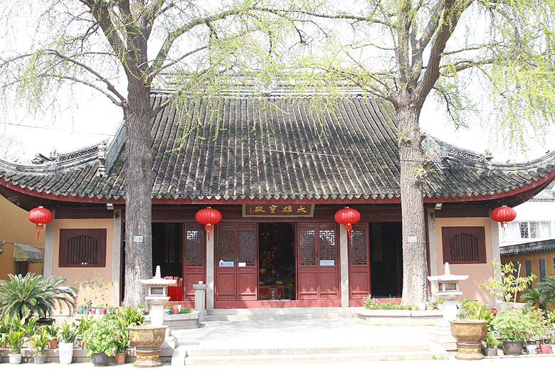 Сучжоу, Храм Динхуэй (Suzhou Dinghui Temple)