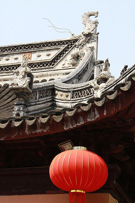 Сучжоу, Храм Динхуэй (Suzhou, Dinghui Temple)