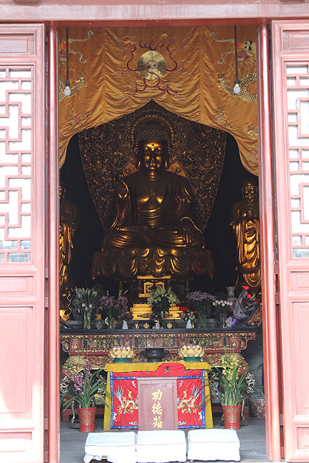 Сучжоу, Храм Динхуэй (Suzhou, Dinghui Temple)