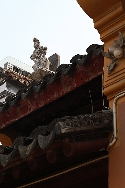 Сучжоу, Храм Динхуэй (Suzhou, Dinghui Temple)