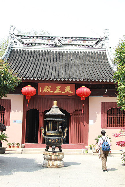 Сучжоу, Храм Динхуэй (Suzhou, Dinghui Temple)