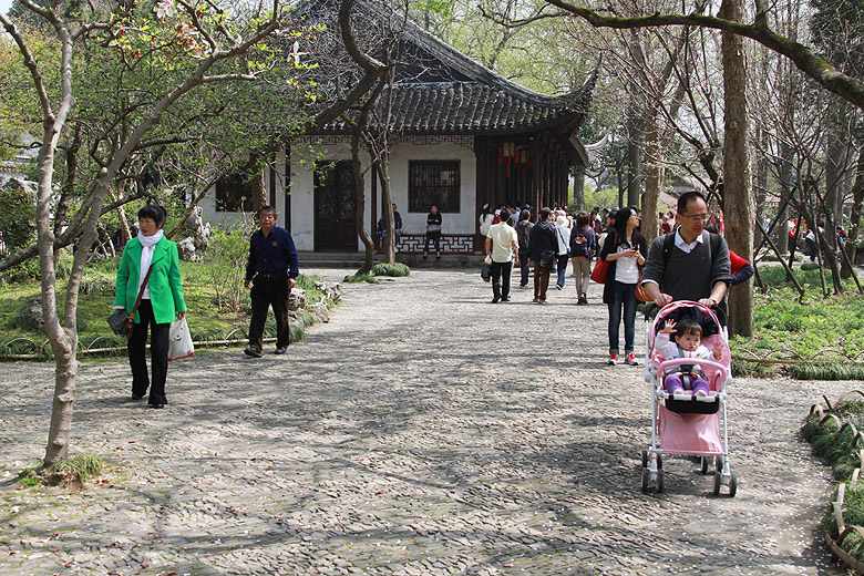 Сучжоу, Сад Скромного Чиновника, Зал Сладкого Риса (Suzhou, Humble Administrator's Garden, House of Sweet Smelling Rice)