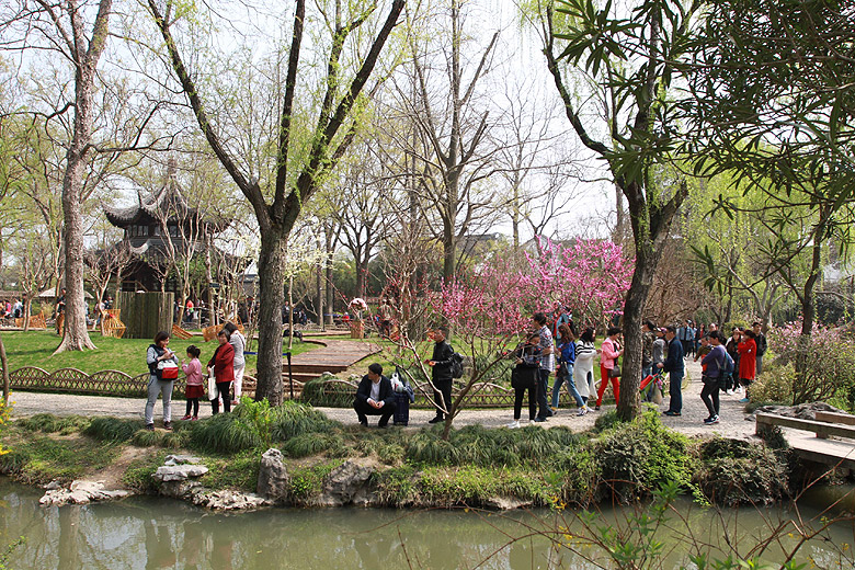 Сучжоу, Сад Скромного Чиновника, Восточный сад (Suzhou, Humble Administrator's Garden, East Garden)