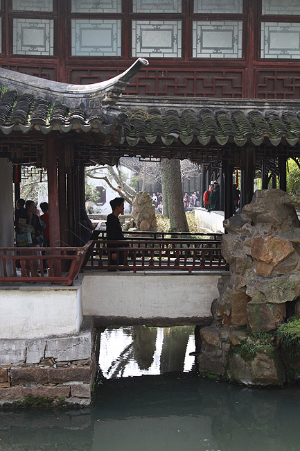 Сучжоу, Сад Скромного Чиновника, Башня Отражения (Suzhou, Humble Administrator's Garden, Tower of Reflection)