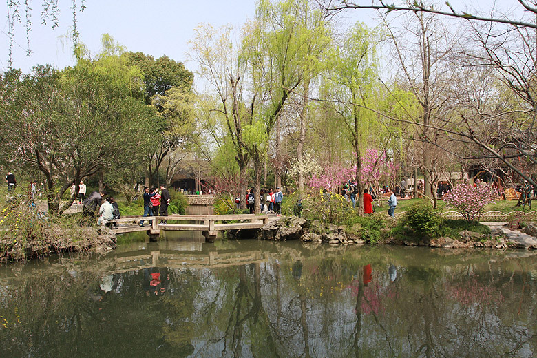 Сучжоу, Сад Скромного Чиновника, Восточный сад (Suzhou, Humble Administrator's Garden, East Garden)