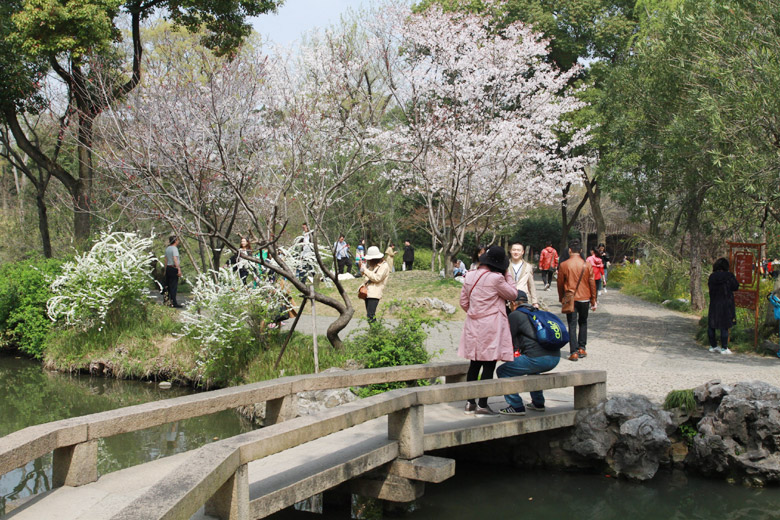 Сучжоу, Сад Скромного Чиновника, Восточный сад (Suzhou, Humble Administrator's Garden, East Garden)