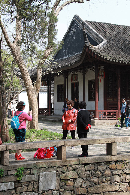 Сучжоу, Сад Скромного Чиновника, Зал Сладкого Риса (Suzhou, Humble Administrator's Garden, House of Sweet Smelling Rice)