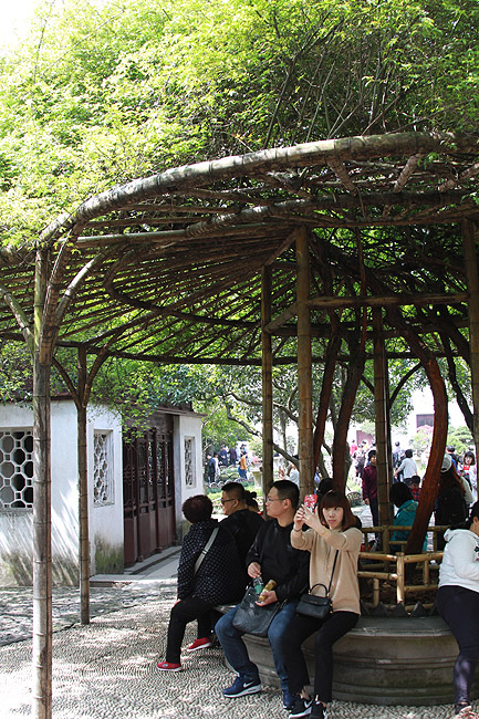 Сучжоу, Сад Скромного Чиновника, Центральный сад (Suzhou, Humble Administrator's Garden, Central Garden)
