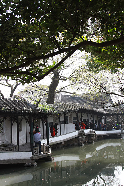 Сучжоу, Сад Скромного Чиновника, Центральный сад (Suzhou, Humble Administrator's Garden, Central Garden)
