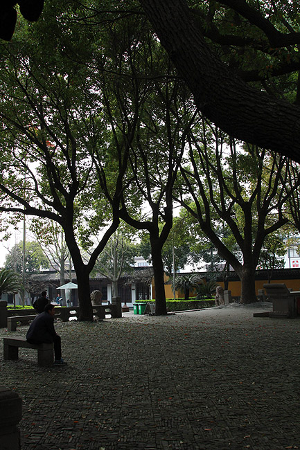 Сучжоу, Храм Баоэнь (Suzhou, Bao'en Temple)
