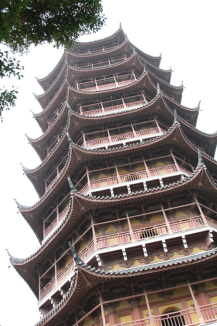 Сучжоу, Пагода Храма Баоэнь (Suzhou, Bao'en Temple Pagoda)