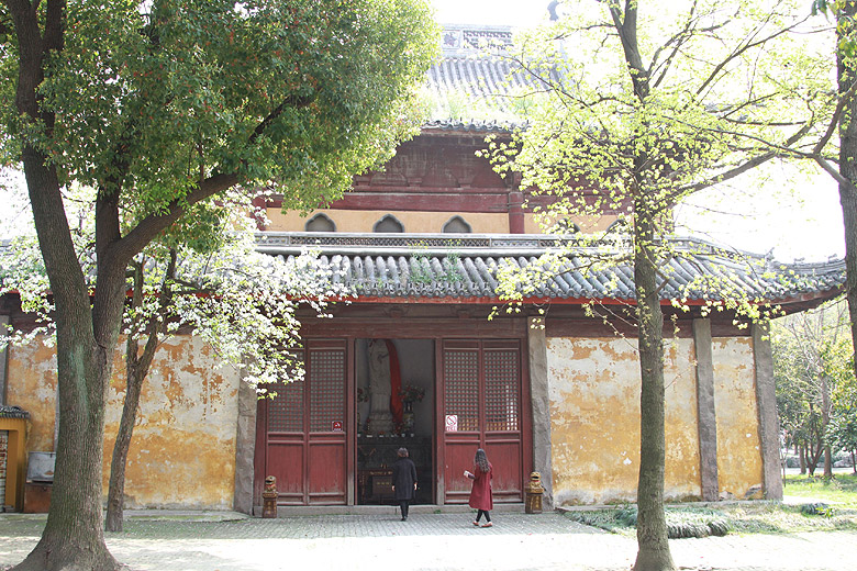 Сучжоу, Храм Баоэнь (Suzhou, Bao'en Temple)