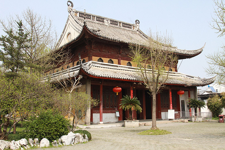 Сучжоу, Храм Баоэнь (Suzhou, Bao'en Temple)