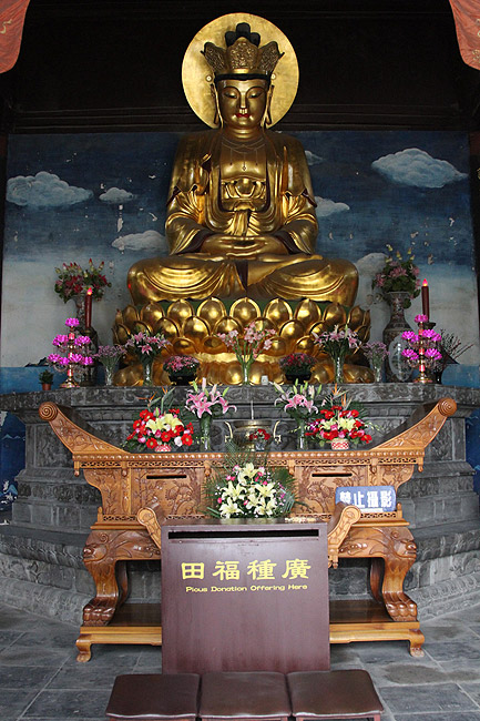 Сучжоу, Храм Баоэнь (Suzhou, Bao'en Temple)