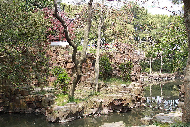 Сучжоу, Храм Баоэнь (Suzhou, Bao'en Temple)
