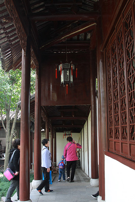 Сучжоу, Павильон Плещущихся Волн, Зал Нирваны (Suzhou, Surging Waves Pavilion, Enlightenment Hall)