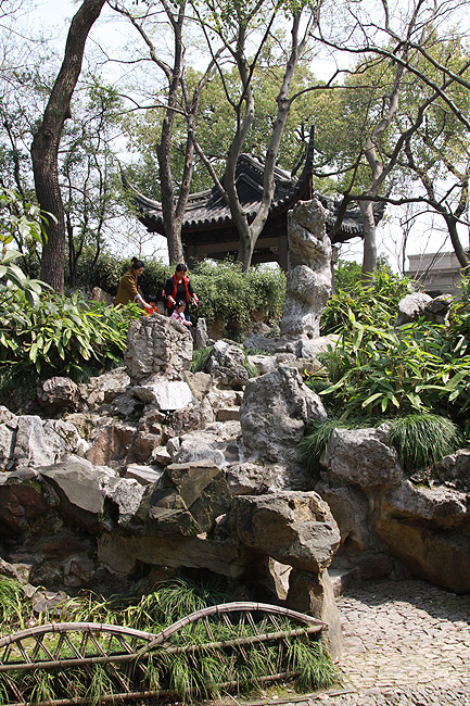 Сучжоу, Павильон Плещущихся Волн (Suzhou, Surging Waves Pavilion)