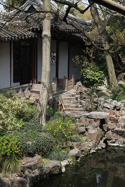 Сучжоу, Павильон Плещущихся Волн, Павильон Императорской Стелы (Suzhou, Surging Waves Pavilion, Imperial Stele Pavilion)