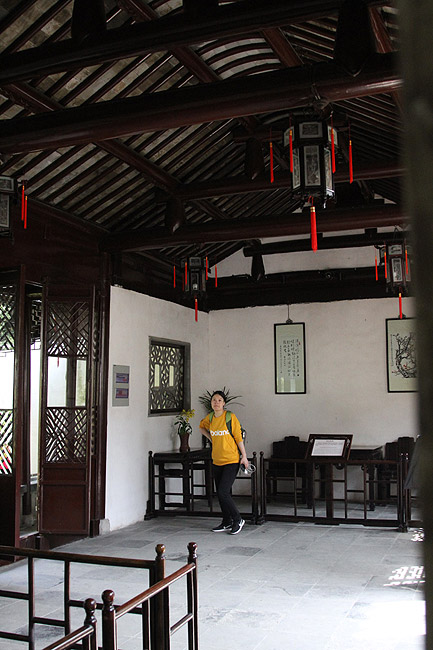 Сучжоу, Павильон Плещущихся Волн, Павильон Аромата Цветения Сливы (Suzhou, Surging Waves Pavilion, Smelling Plum Blossom Pavilion)