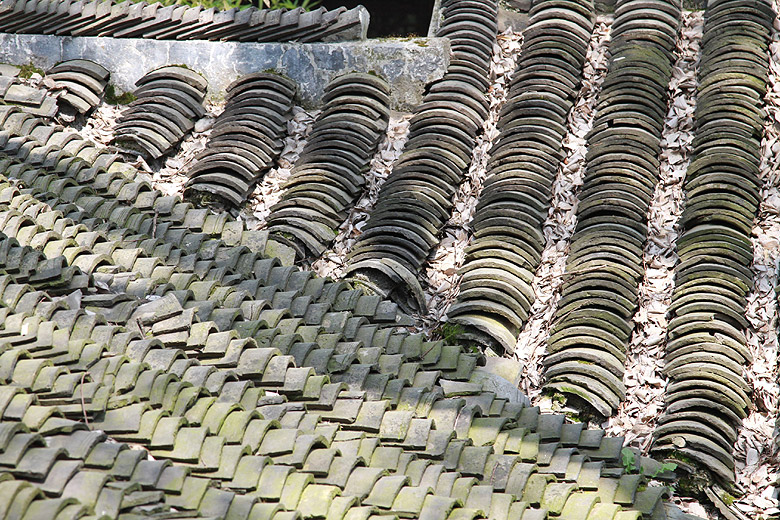 Сучжоу, Павильон Плещущихся Волн, Башня с Видом на Гору (Suzhou, Surging Waves Pavilion, Mountain in View Tower)