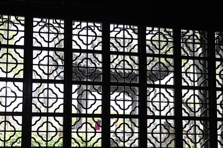 Сучжоу, Павильон Плещущихся Волн, Зал Нирваны (Suzhou, Surging Waves Pavilion, Enlightenment Hall)
